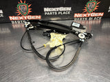 2012 CADILLAC CTS-V COUPE LH DRIVER SIDE WINDOW REGULATOR AND MOTOR OEM #1592