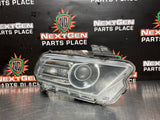 2013 MUSTANG GT RH PASSENGER FRONT HEAD LIGHT HID DR33-13005-A OEM #990