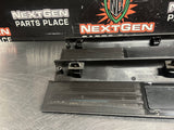 2011 FORD MUSTANG GT LH AND RH ILLUMINATED DOOR SILL TRIM SET OEM #1581