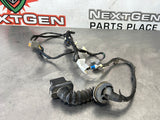 2013 FORD F250 XLT LH DRIVER SIDE  REAR DOOR HARNESS OEM #372