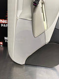 05-13 C6 CORVETTE BLCK/TAN DOOR PANELS OEM #704