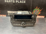 2013 CHEVY SILVERADO 2500HD RADIO STEREO CD DVD MP3 AUX PLAYER 20934593 OEM #1272