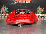 2021 CAMARO LT1 FRONT RIGHT RED BREMBO BRAKE CALIPER J55 OPTION 84636651 OEM #1556