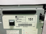 08-09 PONTIAC G8 CLIMATE CONTROLS AND RADIO CONTROLS 92217151 OEM #1423