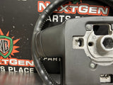 2009 FORD F350 STEERING WHEEL LEATHER 9C34-3F563-FA OEM #985