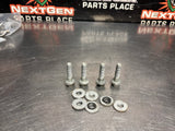 05-13 C6 CORVETTE LF RF LEFT FRONT AND RIGHT FRONT UPPER CONTROL ARM BOLTS ONE SIDE OEM #1538