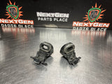 08-09 PONTIAC G8 UPPER RADIATOR BRACKETS OEM #948