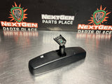 2013 FORD MUSTANG GT REAR VIEW MIRROR OEM CU5A-17E678-AA #877