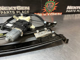 2014 CADILLAC CTS-V COUPE LH DRIVER SIDE WINDOW REGULATOR AND MOTOR OEM #1233