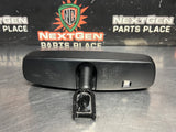 2016 FORD MUSTANG GT REAR VIEW MIRROR FU5A-17E678-TD OEM #1536
