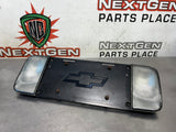 97-04 C5 CORVETTE REAR LICENSE PLATE HOLDER BACK UP REVERSE LIGHT 16524094 #670