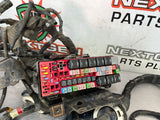 2010 FORD F250 6.4 DIESEL UNDER-HOOD ENGINE BAY HARNESS AND FUSE BOX OEM #591