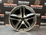 2010 MUSTANG SVT GRAY WITH MACHINED ALLOY WHEEL 18”x9.5” #3978