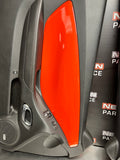 10-15 CAMARO SS INTERIOR DOOR PANELS WITH INFERNO ORANGE INSERTS LH RH OEM #951