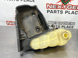 2009 FORD F-350 COOLANT RESERVOIR WITH BATTERY TRAY OEM #232