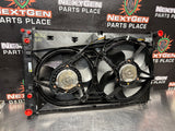 2004 PONTIAC GTO RADIATOR ELECTRIC FANS OEM #1306