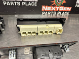 2011 GMC YUKON DENALI XL WOOD LH RH RR LR POWER WINDOW SWITCHES OEM #844
