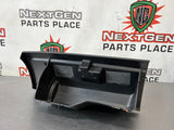 2012 GMC DENALI 2500HD GLOVE BOX BLK OEM #534