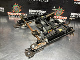 11-14 FORD MUSTANG LH DRIVER POWER SEAT TRACK OEM #1290