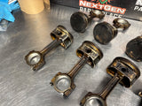 GEN IV 4 LY6 6.0 RODS AND PISTONS OEM #4104