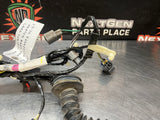 11–16 FORD F350 LR DRIVER SIDE REAR DOOR WIRING HARNESS OEM DC3T-14633-BEC #1114