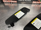 2016 FORD MUSTANG GT SUN VISORS OEM #1112