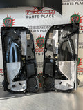 2014 CAMARO ZL1 INTERIOR LH/RH DOOR PANELS CARBON FLASH OEM #697