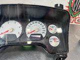 2006 DODGE RAM CUMMINS DIESEL AUTO 5.9 SPEEDOMETER CLUSTER OEM #325