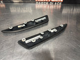 05-13 C6 CORVETTE GRAND SPORT/Z06 DOOR PANEL ARMRESTS LEATHER OEM #1409
