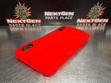 97-04 C5 CORVETTE FUSE PANEL COVER INTERIOR RED OEM 10273083 #798