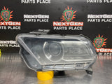 2013 FORD MUSTANG GT LH DRIVER SIDE XENON HEADLIGHT OEM DR33-13006-A #981