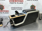 2011 F150 LARIAT CENTER CONSOLE WOOD GRAIN OEM #315