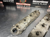 GM OEM GEN IV LS VALVE COVER SET USED 12611021 12611059 #C250