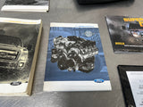 2013 FORD F350 SUPERDUTY OWNERS MANUAL WITH BOOKS OEM #507