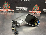 05 - 13 C6 CORVETTE PASSENGER RH SIDE MIRROR SILVER OEM #1030