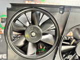 97-04 C5 Corvette Cooling Radiator Fans 24001282 Oem #1150
