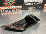 2012 CADILLAC CTS-V LH DRIVER EXTERIOR DOOR HANDLE BEZEL BLCK 22743505 #1592
