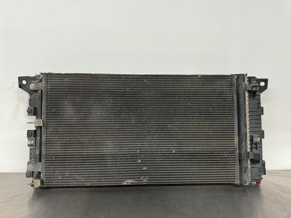 2016 FORD F150 RADIATOR AND AC CONDENSOR SUPPORT OEM #691