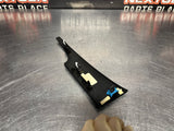 2017 FORD MUSTANG GT LH DRIVER SIDE DASHBOARD GLOVE BOX TRIM OEM #1267