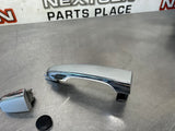 08-09 PONTIAC G8 RF PASSENGER SIDE FRONT EXTERIOR DOOR HANDLE SILVER OEM #611