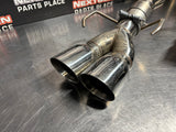 2005-2008 C6 CORVETTE LOUDMOUTH SLP AXLE BACK EXHAUST #1409