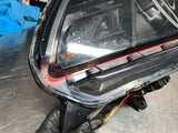 2014 MUSTANG GT RAXIOM LED HALO PROJECTOR HEADLIGHTS SMOKED LENS #783