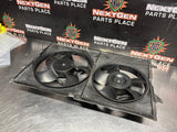 2006 PONTIAC GTO RADIATOR ELECTRIC FANS OEM  #1293