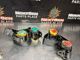 1998 C5 CORVETTE SEAT BELTS RH AND LH DRIVER PASSENGER OEM #1303