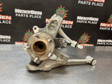 2005 C6 RF PASSENGER FRONT LOADED SPINDLE KNEE ASSEMBLY OEM #1194