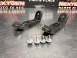 2011 CADILLAC CTS V COUPE UPPER RADIATOR BRACKETS OEM 25812253 #1305
