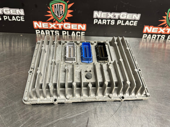 2015 CHEVY SILVERADO 2500HD 6.6 DURAMAX PCM ECM 12667377 OEM #933