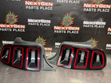 2013 MUSTANG GT TAIL LIGHTS OEM #1160