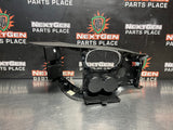 2009 C6 CORVETTE OEM USED CARBON FIBER RADIO BEZEL CENTER CONSOLE #1538