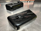 2010 FORD F350 LH AND RH FRONT AND REAR DOOR GLOSS BLK WINDOW SWITCH SET OEM 949